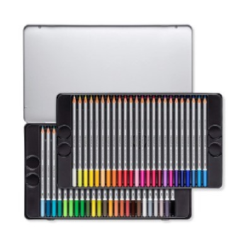 Staedtler Karat Aquarell Watercolor Pencil 48 Colors Set