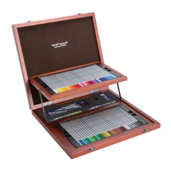 Staedtler Karat Aquarell Watercolor Pencil Creative Wooden Box Set