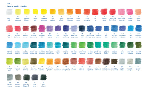 Staedtler 72 Colour Color Pencils Design Journey Colours Pigmented High  Quality