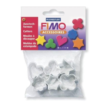 Staedtler Fimo Accessoires 6 Clay Cutters