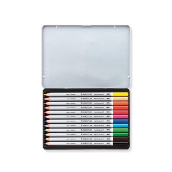 Staedtler Karat Aquarell Watercolor Pencil 12 Colors Set