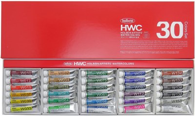 Holbein Watercolor 5ml x 30 Colors Set