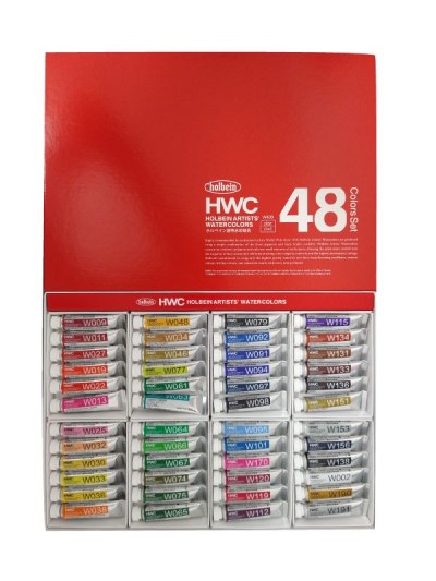 HWC Holbein Artists' Watercolor 5ml Tube Set - 8 Variation – Art&Stationery