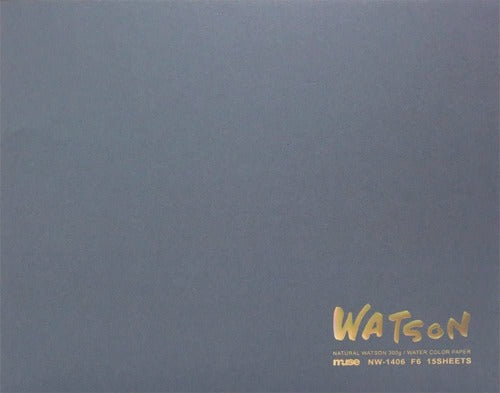 Muse Watson Watercolor Paper Pad - 300gsm 15 Sheet